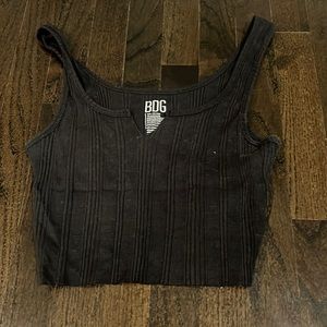 BDG Black Tank Top